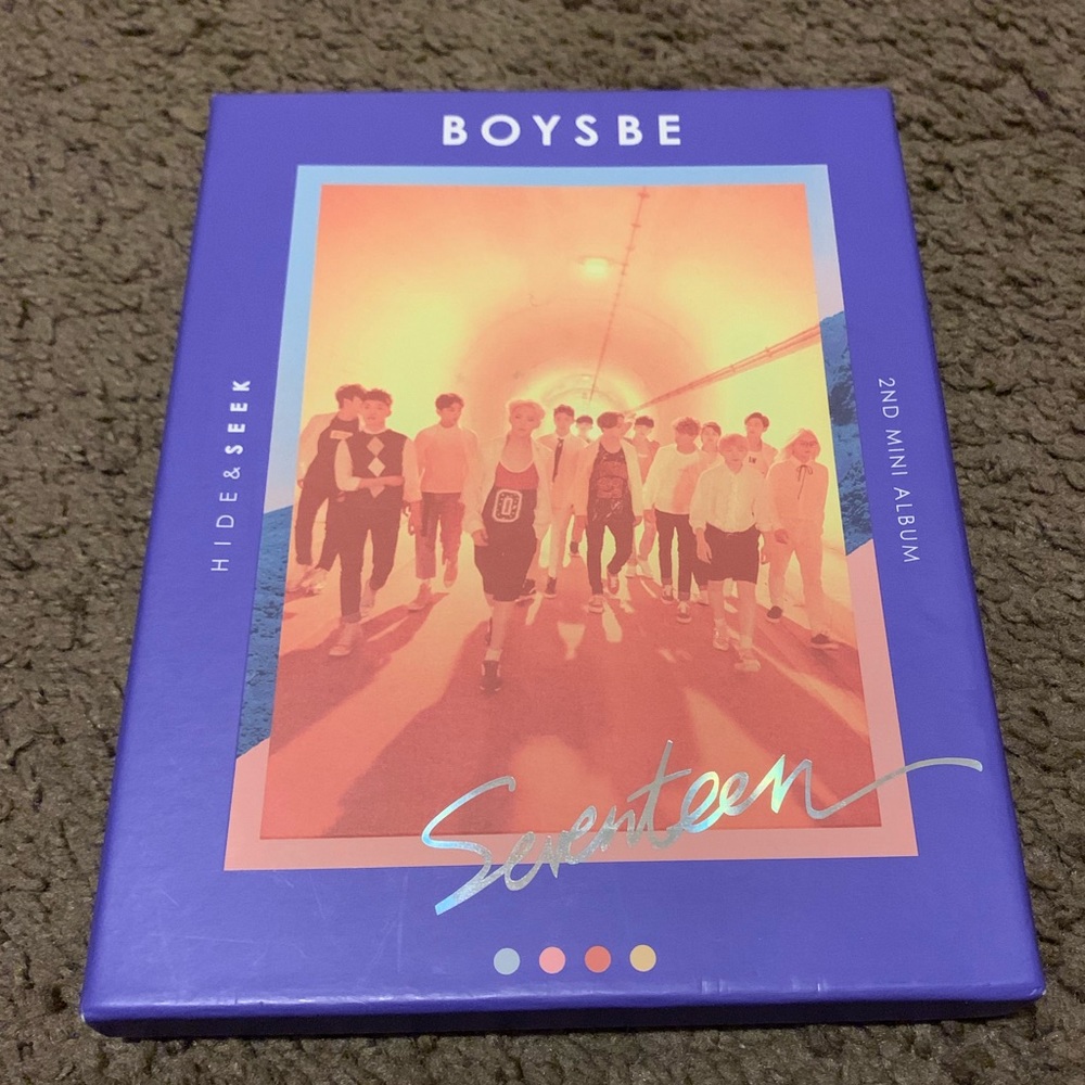 SEVENTEEN ‘BOYS BE 2nd Mini Album’ HIDE Ver.